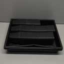 RooTrimmer 3.15 inch (8CM) Square Nursery Pots 100 pcs, Sturdy Seedlings Trays 5 Pcs, Seeds Starter Germination Tray, Microgreening Planter Nursery Propagation 5 Sets