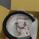 OEC Lightweight Tempered Glass Lid with Water Inlet  Food Splatter Cover, Food-Grade & BPA-Free, Fits Most Plates and Bowls (9.5")