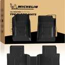 Michelin Vehicle Mat for 2015-2022 Chevy Colorado/GMC Canyon Crew Cab | Carpet Floor, All-Weather TPE Custom Fit Liner, Premier B