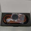 Espresso Tamping Station 54mm For Breville Espresso Machine Accessories,Rosewood Portafilter Holder Tamping Mat Espresso Coffee Equipment (Classic)