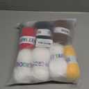 Hebuck 8Pcs Crochet Kit for Beginners, Birthday Gift for Crochet Lovers, 2026 DIY Craft Crochet Kit for Adults and Kids, Crochet Animal Kits with Step by Step Videos Tutorials Yarn, Crochet Hook