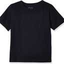 The Children's Place baby boys And Toddler Short Sleeve Basic Layering T-shirt T Shirt, New Navy, 4T US