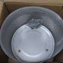 Patio Heater Main Burner Net Emitter Screen Outdoor Heater Replacement Parts 10 3/4"Diameter Stainless Steel Safety Heating Net Fittings Applied to Most Gas Patio Heater