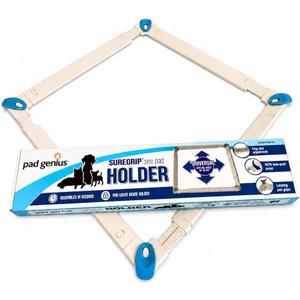 Patented SureGrip Pee Pad Holder