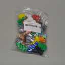 Fachui Nya 3D Printed Articulated Animal Toys – Bulk Set of Movable Mini Figurines | Cute Desk Pets | Party Favors, Classroom Prizes, Stocking Stuffers | Eco-Friendly PLA (25Pcs)