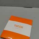 TUCCH Crossbody Wallet Case for iPhone 16 Pro Max (6.9"), RFID Blocking [6 Card Slots][Detachable Adjustable Lanyard], Magnetic Wallet PU Leather Shockproof Phone Cover for iPhone 16 Pro Max, Black