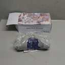 Face Down Pillow Massage Headrest for Bed, Stomach Sleeping Pillow, Face Cradle, BBL Pillow After Surgery Post Eye Surgery Recovery Equipment for Massage Tables, Piercing Pillows Removable Cover Grey (Gray)