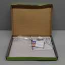 2026 New Lumiboard Led Drawing Board, 13.7"X10" 4 Modes &7 Colors, Led Doodle Drawing Boards with Light, Include Adapter, Hanging Chain, Stand,7 Markers, Spray Bottle, Gifts for Kids