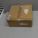 Homy Feel 60PCS Pink Glitter Plastic Plates -Include 30 Dinner & 30 Dessert Plate for New Year Christmas Birthday Wedding Party