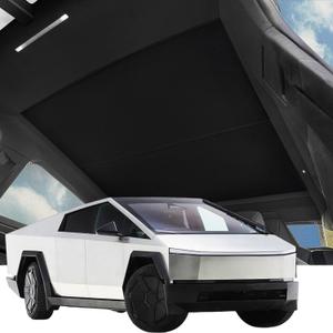 VION Glass Roof Sunshade for Tesla Cybertruck 2026–2023, Black