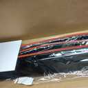 Window Visors Rain Guards for 2019-2026 Dodge Ram 1500 Crew Cab (New Body Style), Out-Channel Window Vent Wind Deflectors Visors Shades for 19-26 Ram 1500 Full-Size Cab