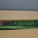 Artificial Palm Tree 6ft Tall Fake Palm Tree Indoor Decor with 18 Leaves and Real Bark Design Faux Tropical Areca Palm Silk Floor Plant in Pot for Home Office Living Room Bedroom Decor 1pcs