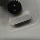 Bella Electric Can Opener and Knife Sharpener, Removable Cutting Lever, Cord Storage, Stainless Steel Blade, White