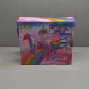 BETTINA My Dreamy Unicorn and Princess Doll Playset, Large Size Unicorn Toys with Magical Rainbow Lights & Realistic Horse Sounds, Ideal Unicorn Gifts Horse Play Set for Girls 3-9