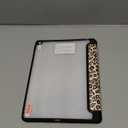 MrARTIST for iPad 9th/8th/7th Generation Case - Tablet Case Cute for Women Girls Girly Kawaii Aesthetic Preppy Kawaii Chic Cool Design for Apple Tablet Cover with Pencil Holder, Leopard Print