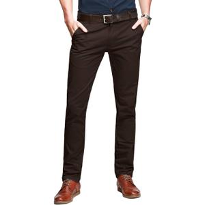 Match Men's Casual Wild Cargo Pants Outdoors Work Wear #6531 (29, 8025 Dark Brown#1)