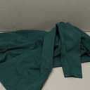 MINTLIMIT Women's Casual Blazer 3/4 Ruched Sleeve Open Front Button Work Office Blazer Jackets with Pockets, Medium