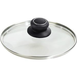 7 Inch Pot Lid Tempered Glass Pan Lids - Oven Safe Replacement Glass Lid for 7" Frying Pan Wok Pot Skillet, Clear