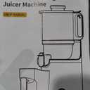 VENNXE Cold Pressed Juicer, Slow Masticating Juicers Machines for Vegetable and Fruits, Easy to Clean Juice Extractor with 50 oz Capacity and 5.7" Extra Large Feed Chute, BPA Free Electric Juice Maker (grey)