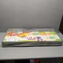 Bammax X-Large Waterproof & Foldable Baby Play Mat - 70" x 78" Reversible & Foldable | 1 cm Thick Safe Baby Playmat | Crawling & Kids Play Mat - Maze & Bears