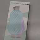 Slimpal AI Portable Heating Pad for Period Cramps, Smart AI Heat Chip, Electric Cordless Heating Belt for Back, Belly, Waist, Stomach, Menstrual Wearable Heating Pad Aqua S2