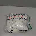 Miessial Women's Knitted Christmas Pattern Sweater Comfy Crewneck Long Sleeve Pullover Sweater (Large)