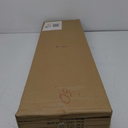 GlossyEnd Sturdy & Elegant Wood Desk Bookshelf Organizer, Office Storage Holder, Desktop Organizer, Collage Dorm, White