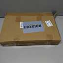 Mavivegue 18-33 Expandable Shoe Rack for Closet, 3-Tier Shoe Organizer, Adjustable Shoe Rack for Front Door Entrance, Entryway (Black)