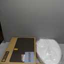 Delta 833004 Elongated Soft Close Bidet Seat with Manual Control Self-Cleaning Wand - White