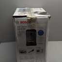 Bosch TIU20508 300 Series Fully Automatic Espresso Machine with Milk Express (in-cup frother), LCD + Touch Control Panel, Cup Warmer, OneTouch Milk-based Beverages and 5 Beverage Options, Dark Silver