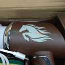 Horsepower Scrubber, Waterproof, Electric Power, Spins 350 RPM, 5 Brush Heads, AS SEEN ON TV, Cleans Dirt & Grime, Tile, Grout, Bathrooms, Kitchen, Auto Rims, Outdoor Furniture & More, Rechargeable