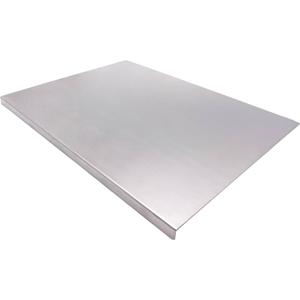 BILLAMB Stainless Steel Cutting Boards for The Kitchen, Suitable for Meat, Fruits, Vegetables, Bread, and Baking Large-sized Cutting Boards (90 x 58cm/35.5 x 22.8 in)