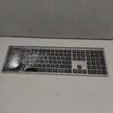 Wireless Keyboard and Mouse Combo, Full Size Keyboard and Mouse, Long Battery Life, Optical Mouse, 2.4G Lag-Free Cordless Mice Keyboard Set Ultra Slim Design for Computer, Laptop, PC, Mac, Windows (Gray Black)