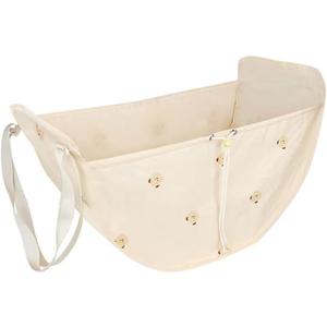 LEGDOR Car storage bag Cartoon bear Car seat back multifunctional storage Rear seat storage hanging bag Car hanging storage bag (Offwhite) LEGDOR Car storage bag Cartoon bear Car seat back multifunctional storage Rear seat storage hanging bag Car hanging storage bag (Offwhite)