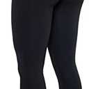 AUROLA Workout Leggings for Women Seamless Scrunch Tights Tummy Control Gym Fitness Girl Sport Active Yoga Pants, L