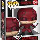 Funko Pop! Marvel: Daredevil Born Again - Daredevil - Collectable Vinyl Figure - Gift Idea - Official Merchandise - Toys for Kids & Adults - Marvel Fans - Model Figure for Collectors