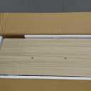 Floating Shelves for Wall Set of 3, 16" Light Brown Wood Wall Shelves for Home Decor, Frame Display Floating Shelf for Living Room, Bedroom, Bathroom, Kitchen