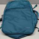 Taygeer Laptop Backpack, Airline Approved Carry On with 17.3 inch Laptop Compartment, TSA Friendly Backpack for Nursing Doctor Business Travel, Travel Daypack for Work Essentials, Peacock Blue (X-Large)