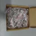 16 Pairs Magnetic Curtain Clips, Curtain Weights Magnets for Thin Drapery, Curtain Magnets Closure Prevent Light Leaking, Double Sided Magnetic wtih Strong Heavy Magnets