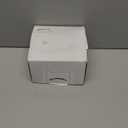 4 Inch Square Shower Floor Drain with Flange,Quadrato Pattern Grate Removable,Food-Grade SUS 304 Stainless Steel,Watermark&CUPC Certified,Matte Black