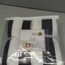 Best Season Queen Size Stripe Sheet Set-4 Piece Super Soft Microfiber Bedding-Deep Pocket, Stain, Fade & Wrinkle Resistant(Black&White)