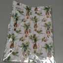 2 x GIOLNIAY Nutcracker Christmas Wrapping Paper for Kids Adults - Holiday Gift Wrap with Nutcracker, Ribbons & Greenery on White - 4 Jumbo Sheets, 28" x 40" Each (31 sq. ft ttl), Easy to Store