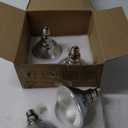 PAR38 Halogen Flood Light Bulbs 4 Pcs, 90W Equivalent, 120V, E26 Base, 2700K Warm White Light for Indoor and Outdoor
