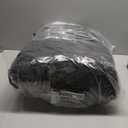 10L0L Golf Cart Enclosure Fit for 2 Passengers EZGO TXT RXV,600D Waterproof Snowproof Golf Buggy Keep Warm Cover, 2 Door Zippers 4-Side Clear Window and 4 Windproof Hooks Golf Cart Rain Cover, Black