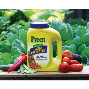Preen Garden Weed Preventer - 5.625 lb. Bottle - Covers 900 sq. ft.