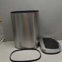 Trash 3-Gallon Touch Free Sensor Automatic Touchless Can