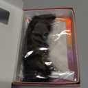 Boho Hair for Braiding Human Braiding Hair 30g 1 Bundles/Pack 18 inch Deep Wave Boho Hair 100% Unprocessed Brazilian Virgin Hair Chocolate Brown Braiding Hair Bohemian No Weft (4#)