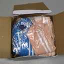 25 Pcs Small Pencil Case Bulk Slim Pencil Pouch with Zipper Aesthetic Stationery Cute Square Waterproof Portable Storage Bag Makeup Bag for Marker Cosmetic