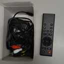 HDMI Media Player, Black Mini 1080p Full-HD Ultra HDMI Digital Media Player for -MKV/RM- HDD USB Drives and SD Cards