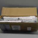 Foldable Clothes Drying Rack  Metal Laundry Drying Rack with Non-Slip Feet, 3-Tier Space-Saving Clothing Rack for Organization, Indoor & Outdoor Use, 11.4"D x 29.1"W x 37.4"H, White and Black